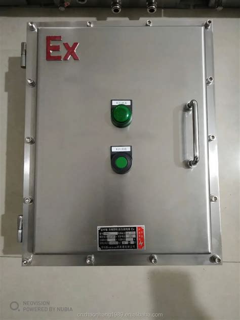 explosion proof electrical junction box